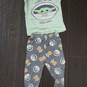 Star Wars Kids Pajamas Set